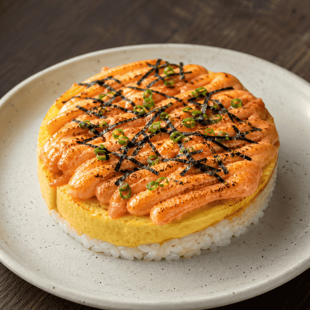 Mentai Rice Tamago Rice Bowl Boss